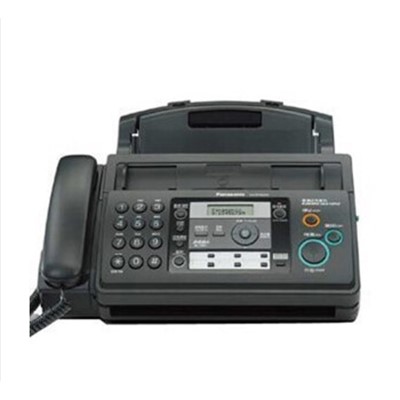 松下Panasonic KX-FP7009CN 傳真機及配件 中文顯示普通A4紙傳真機復印一體 