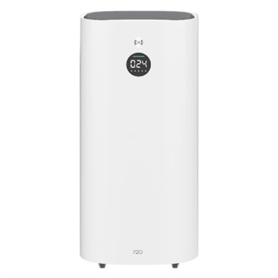 華為HUAWEI 空氣凈化設備 KJ600F-E600  720全效智能空氣凈化器2 智能AI語音