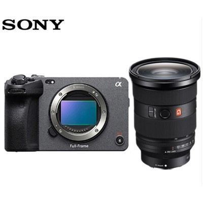 索尼SONY 通用攝像機 ILME-FX3 全畫幅4K攝像機電影攝影機VLOG直播會議 FX3攝像機SEL2470GM F2.8二代鏡頭套裝